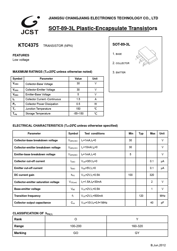 KTC4375