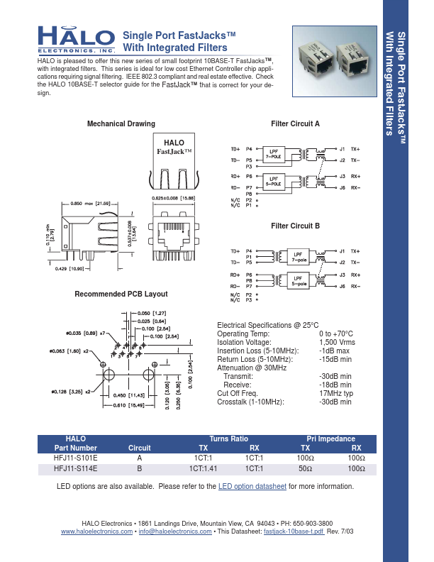 HFJ11-1043E