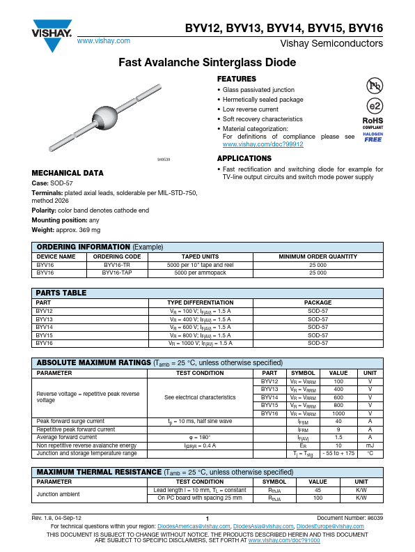 BYV16-400