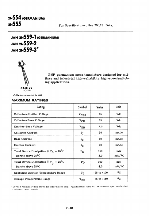 JAN2N559-2