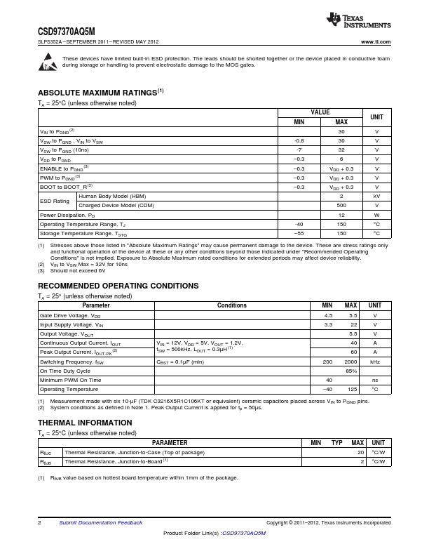 CSD97370AQ5M