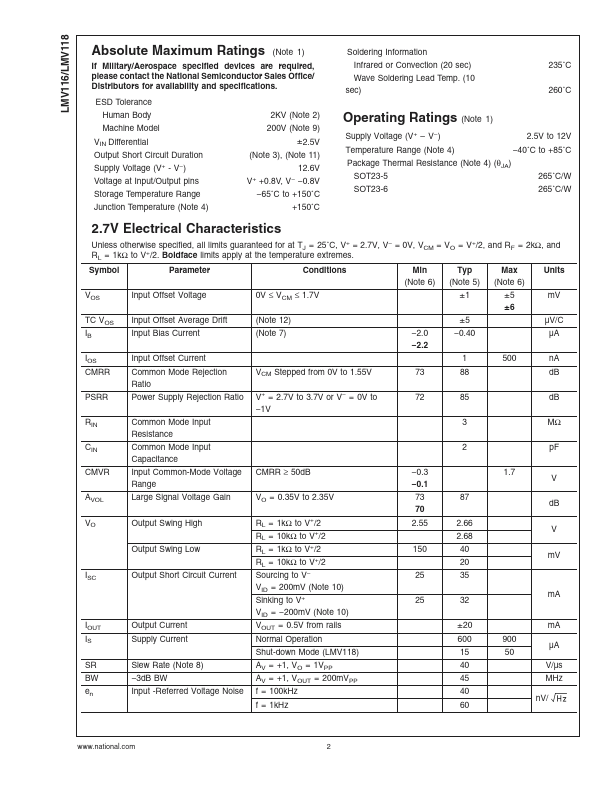 LMV118