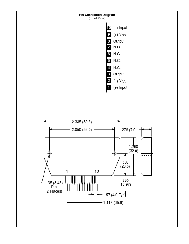 NTE1320