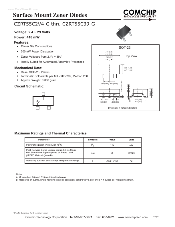 CZRT55C5V1-G