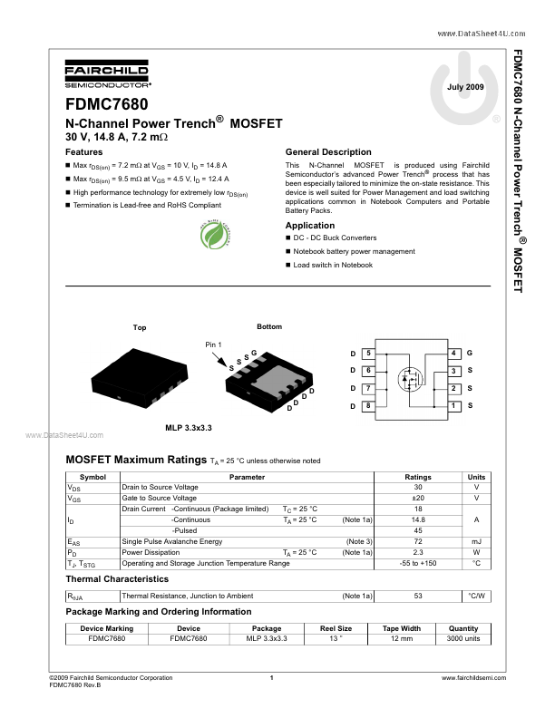 FDMC7680