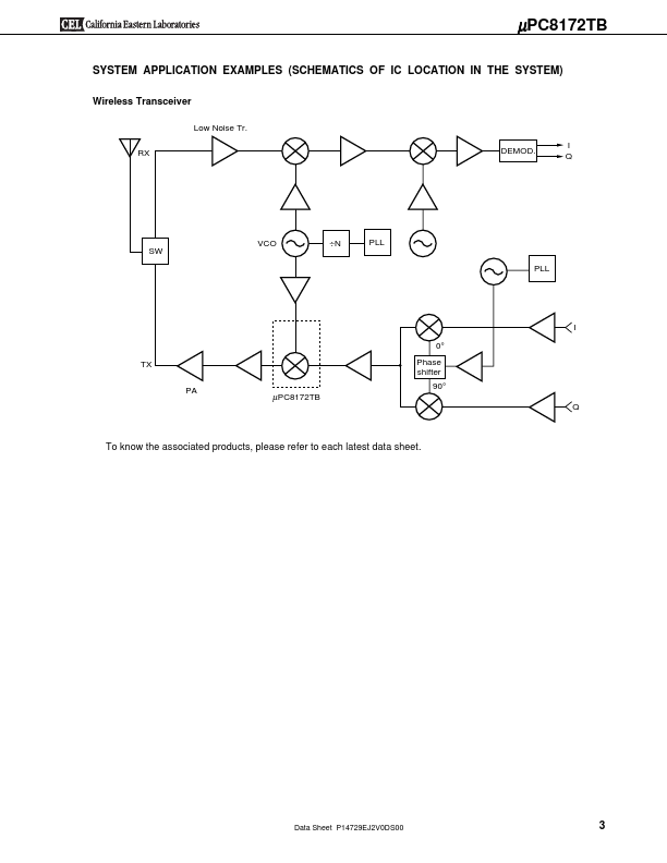 UPC8172TB