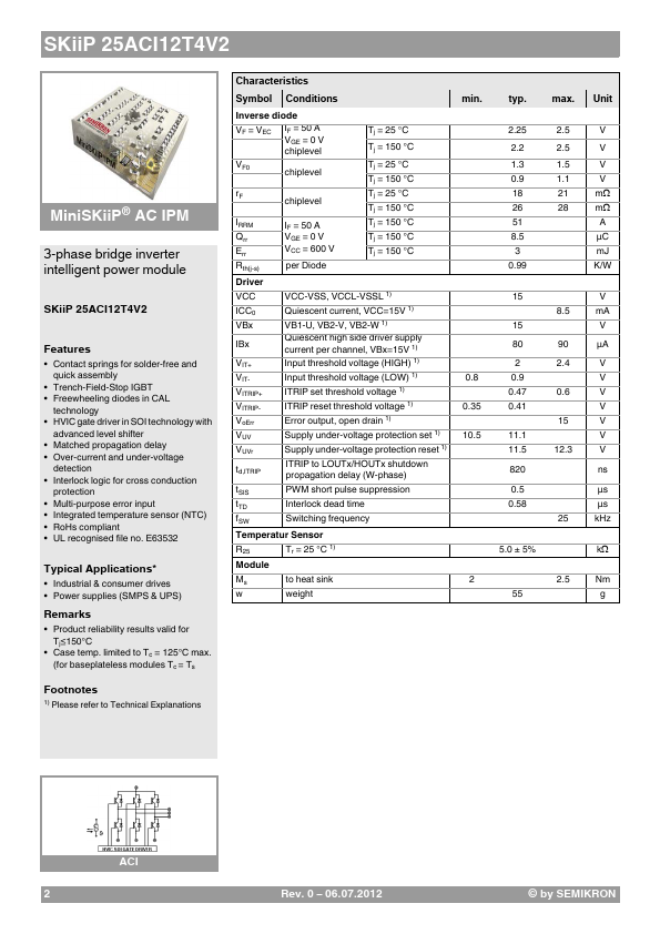 SKiiP25ACI12T4V2