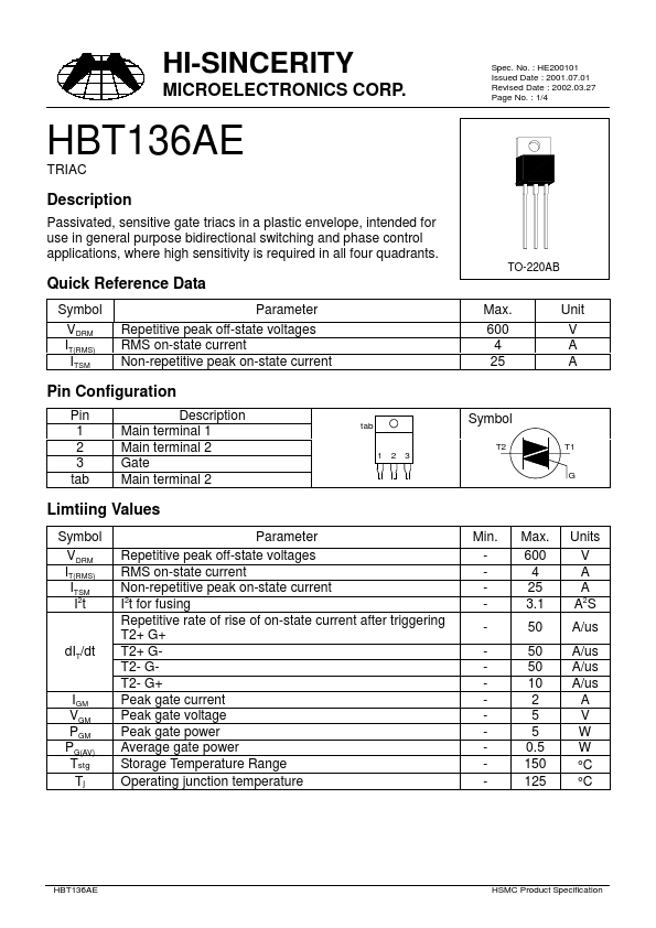 HBT136AE