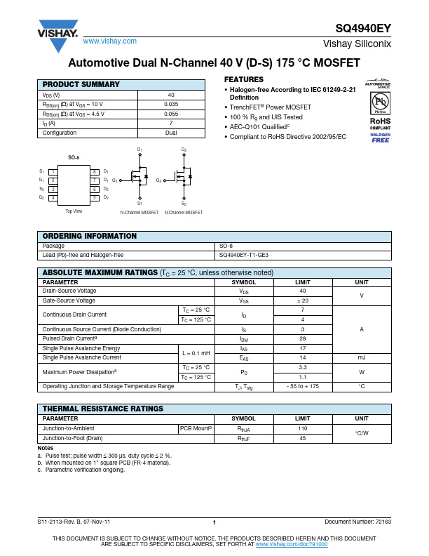 SQ4940EY