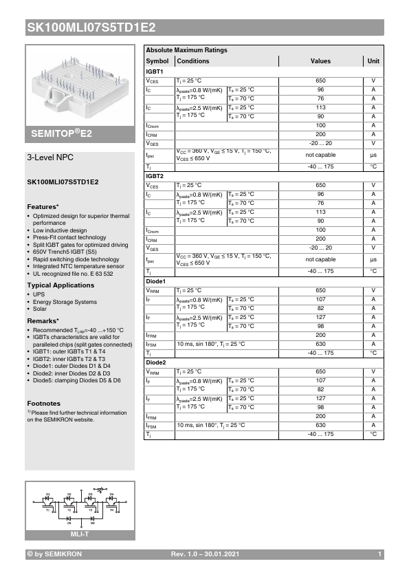 SK100MLI07S5TD1E2