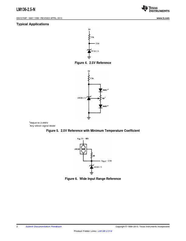 LM336-2.5-NV