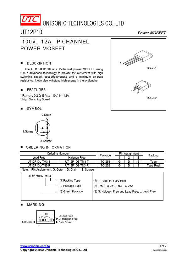 UT12P10