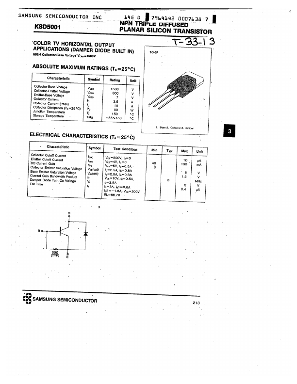 KSD5001