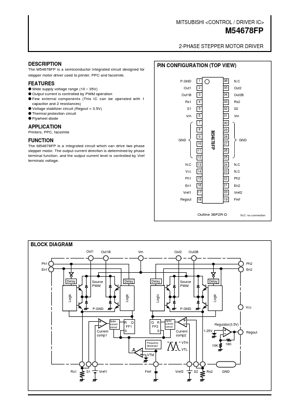 M54678FP