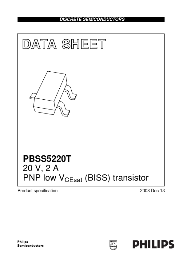 PBSS5220T