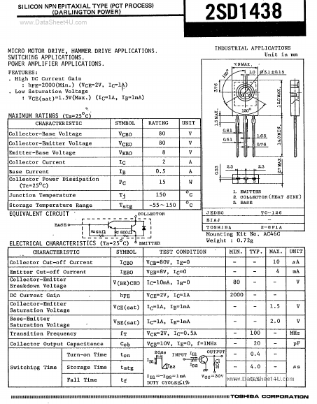 2SD1438