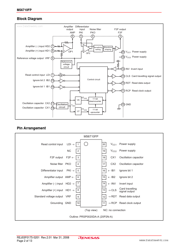 M56710FP