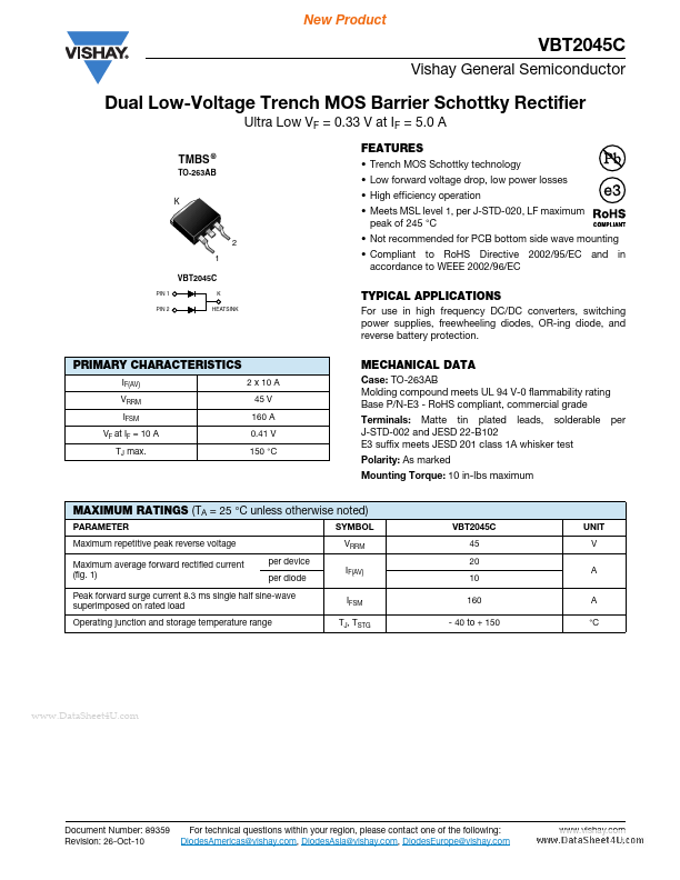 VBT2045C