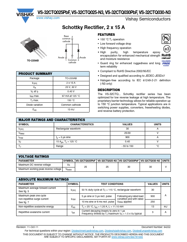 VS-32CTQ025-N3