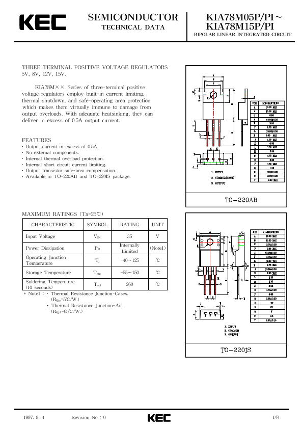 KIA78M05PI