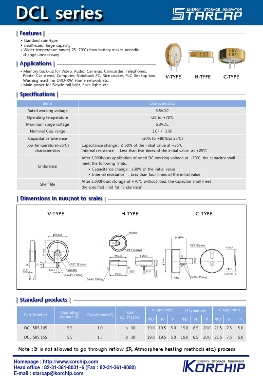 DCL5R5105