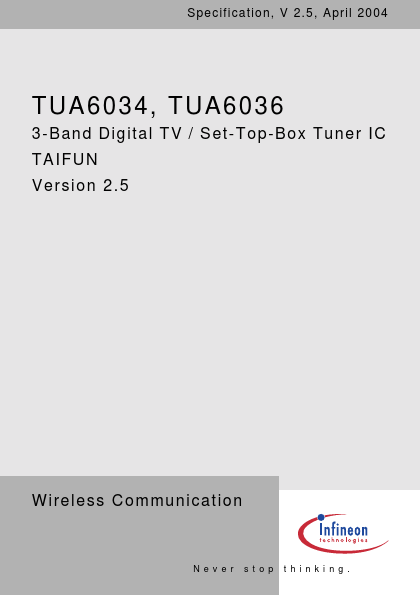 TUA6034-T