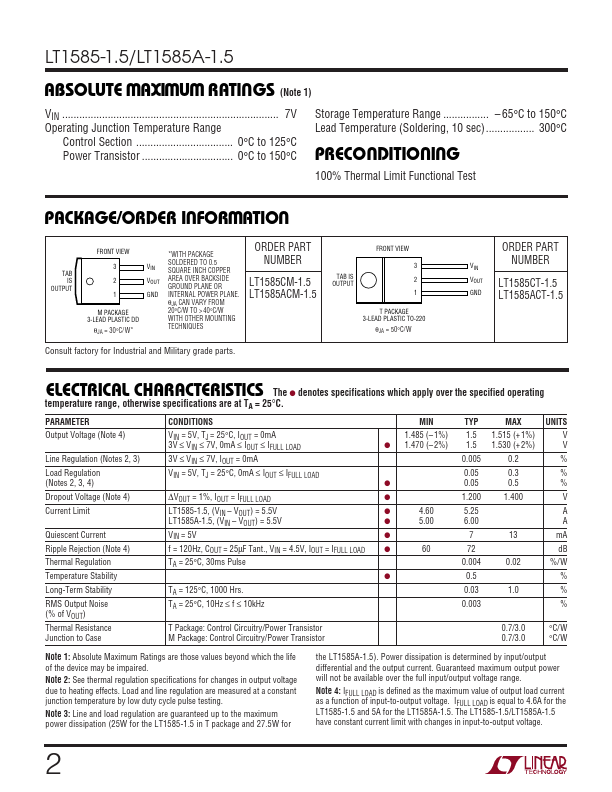 LT1585A-1.5