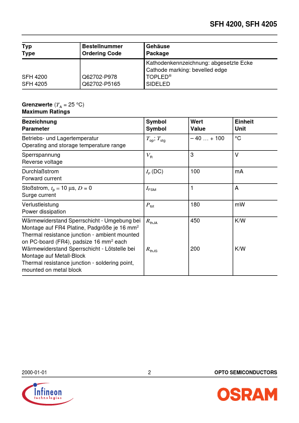 SFH4205