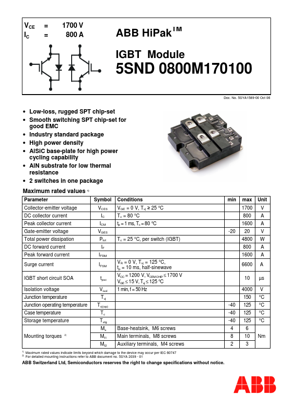 5SND0800M170100