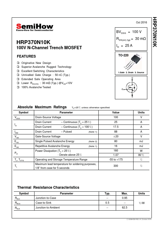 HRP370N10K