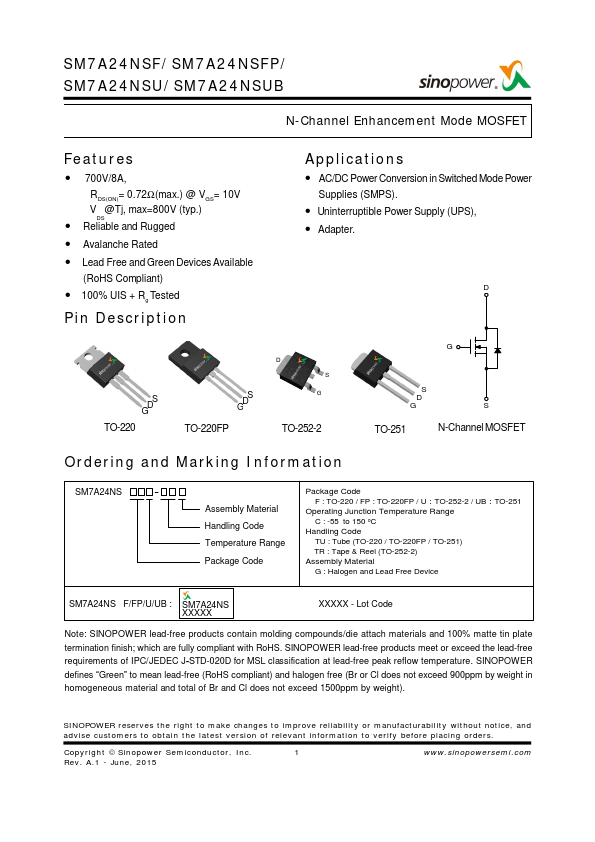 SM7A24NSF