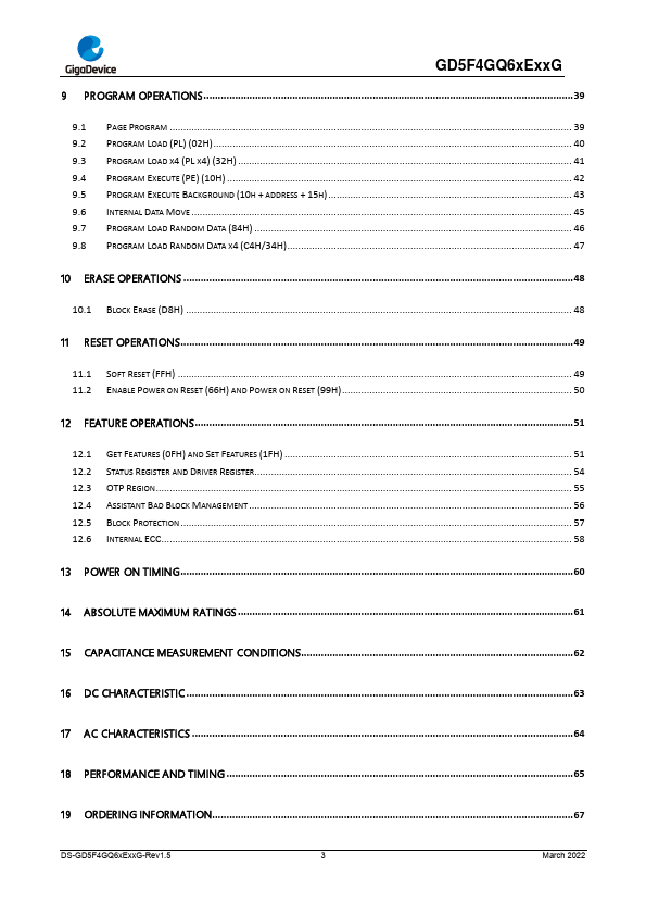 datasheet Preview Page 3