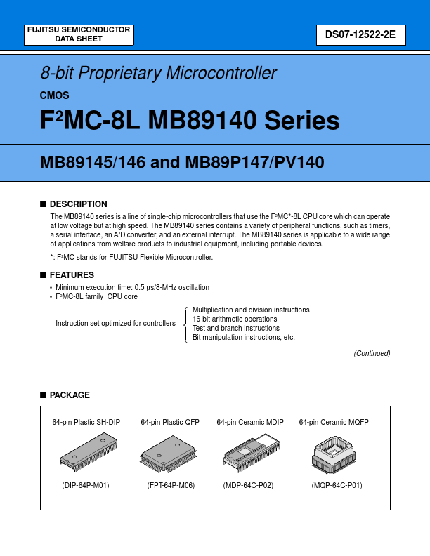 MB89PV140