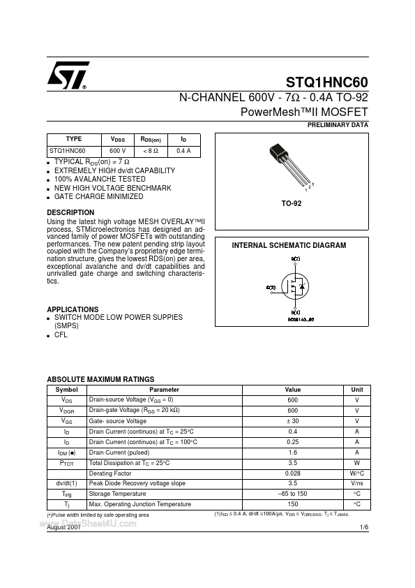 STQ1HNC60