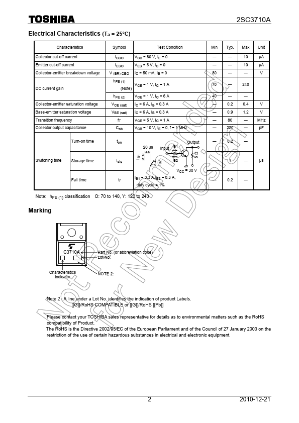 2SC3710A