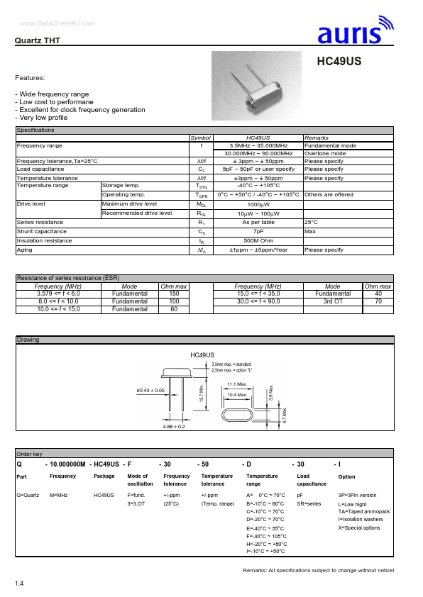 HC49US