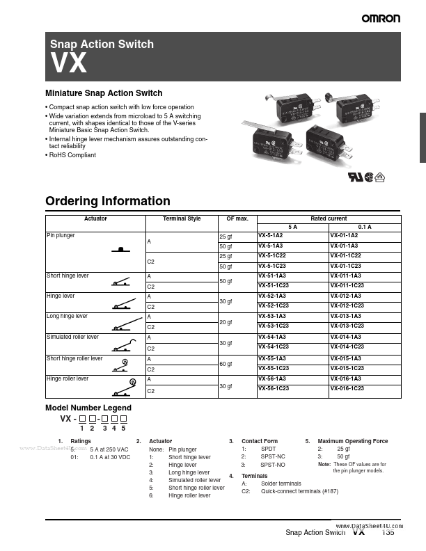 VX-012-1A3