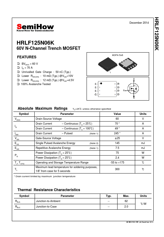 HRLF125N06K