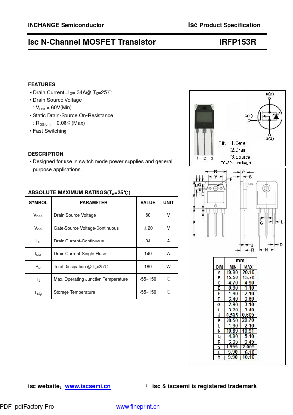 IRFP153R