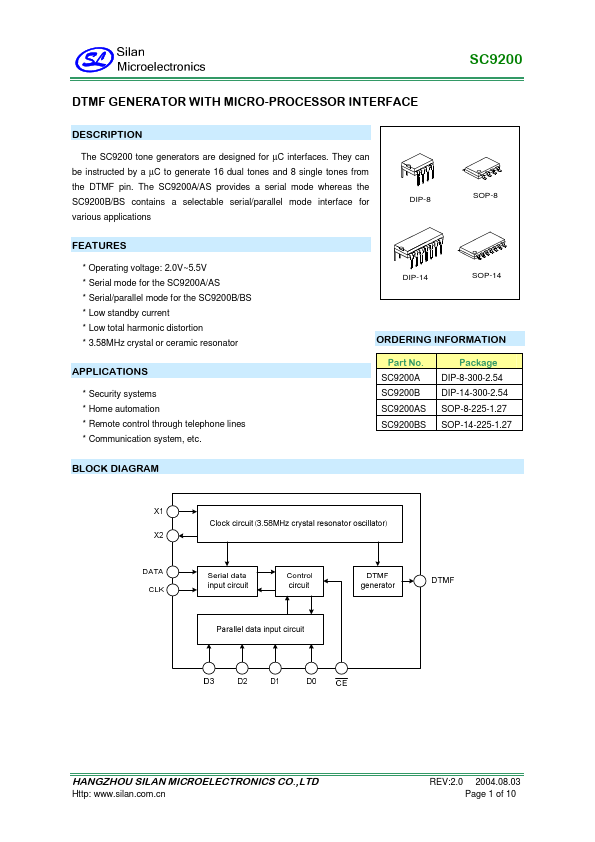 SC9200A