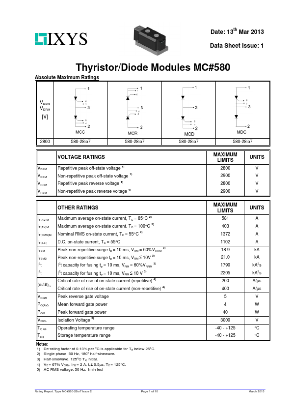 MCR580-28io7