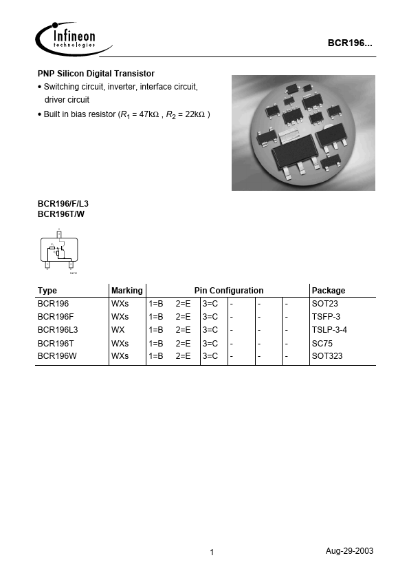 BCR196F