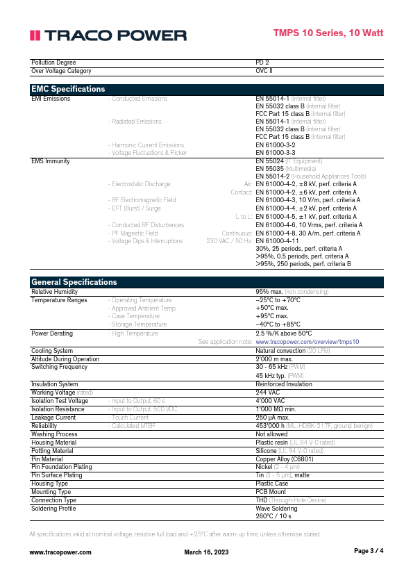 TMPS10-103