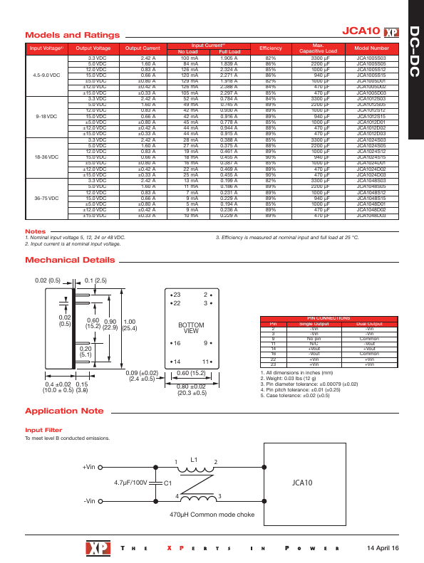 JCA1048D01