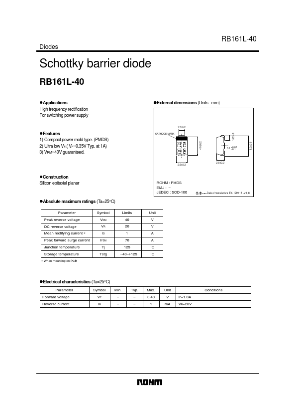 RB161L-40