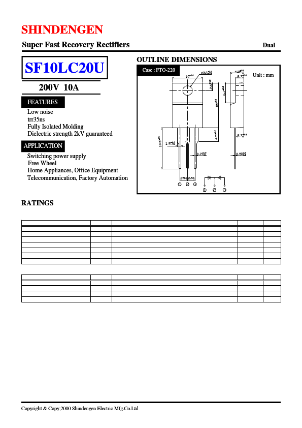 SF10LC20U