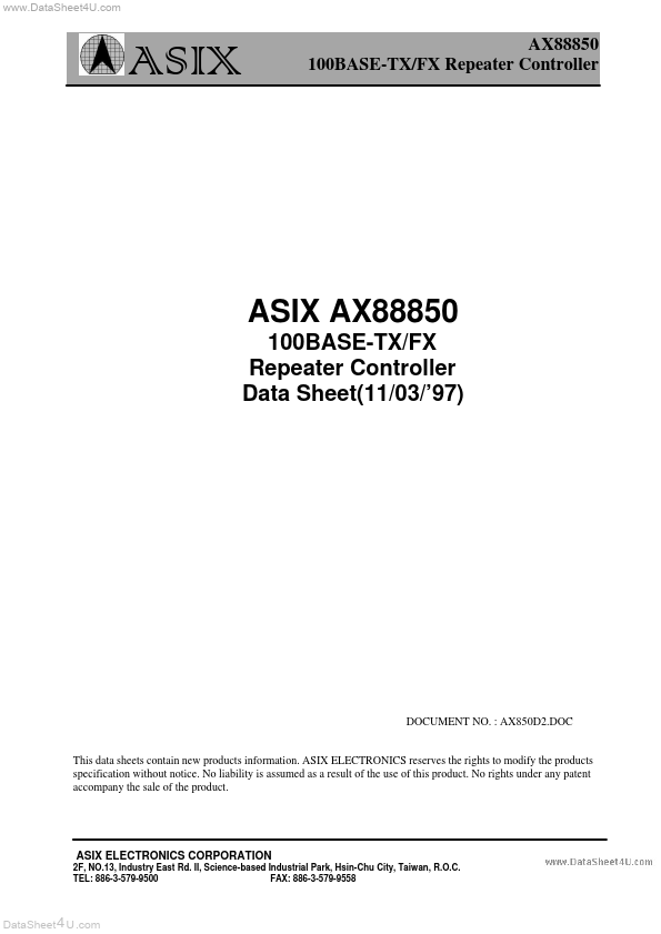 AX88850