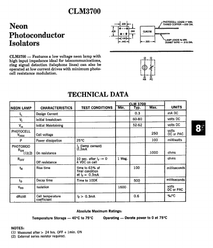 CLM3700