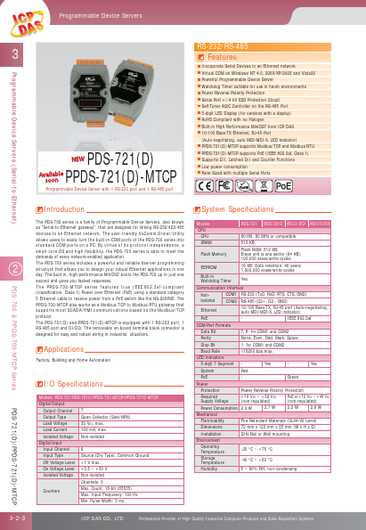 PPDS-721-MTCP