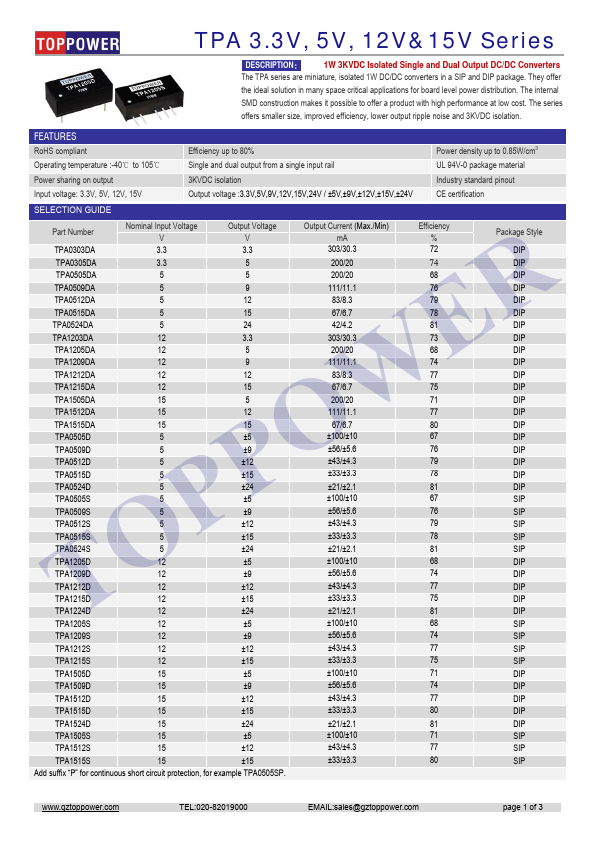 TPA0505DA